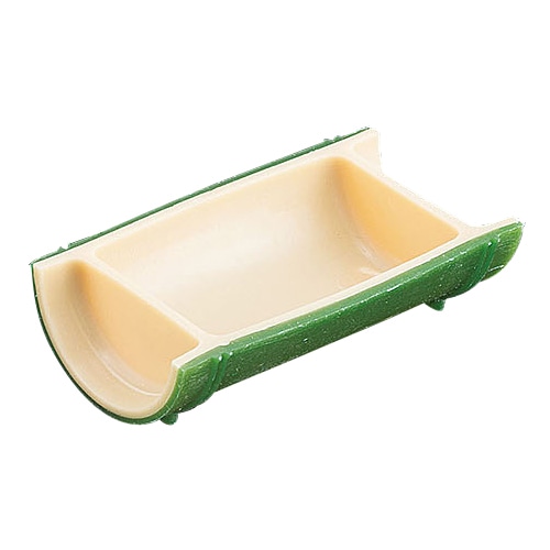 ヤマコー 若竹半割千代口 プラスチック製 25089 1個(ご注文単位1個)【直送品】