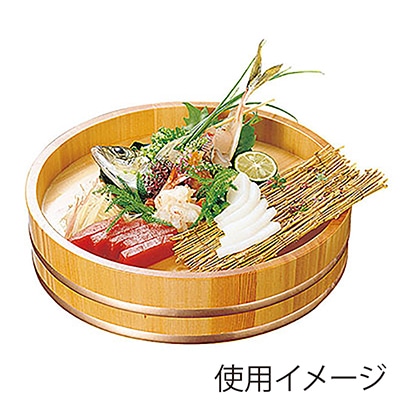 ヤマコー 椹 朝日盛桶 8寸 30191 1個(ご注文単位1個)【直送品】