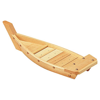 ヤマコー 白木川舟 H-50 41105 1個(ご注文単位1個)【直送品】