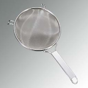 新越金網 18-8 厚網 プロストレーナー(16メッシュ) 30cm 10007 1個(ご注文単位1個)【直送品】