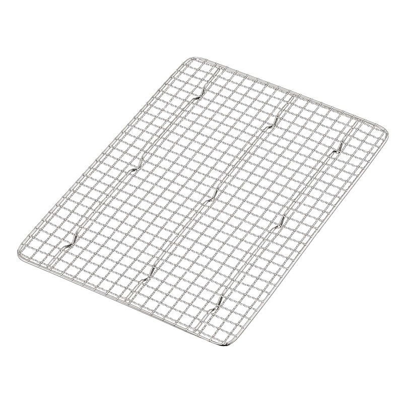 新越金網 18-8　角バットアミ　クリンプ目 18枚取　30410  1個（ご注文単位1個）【直送品】