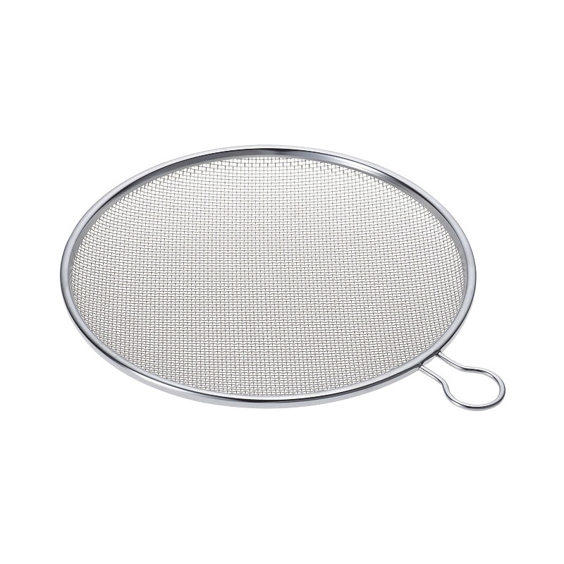 赤川器物製作所 スリースノー　リング付盆ざる 25cm　33328 030914025 1個（ご注文単位1個）【直送品】