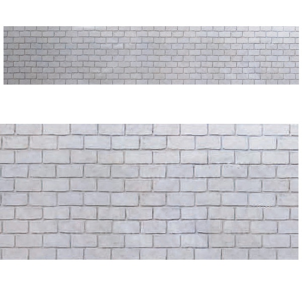 アルファ ビニール幕 60cm×50m 白レンガ PA8-0068 1本（ご注文単位1本）【直送品】