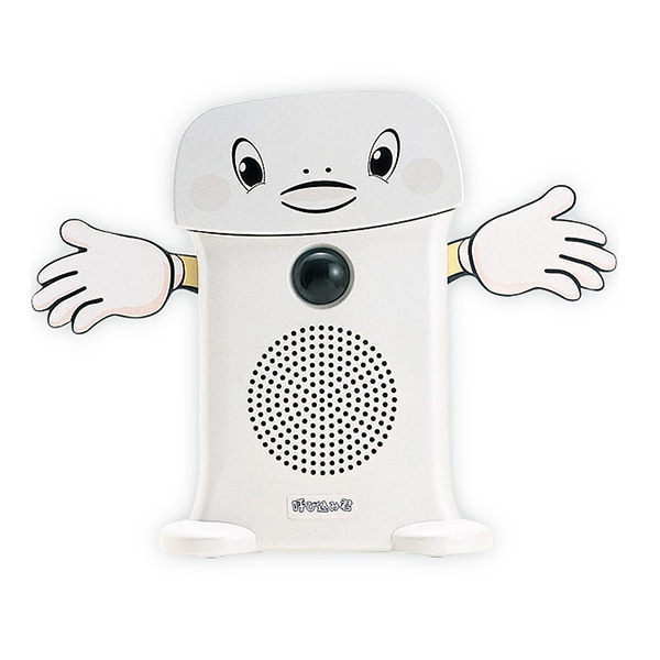 アルファ 音声POP 呼び込み君 ビューサインMINIプレート無し KZ8-0039 1台(ご注文単位1台)【直送品】