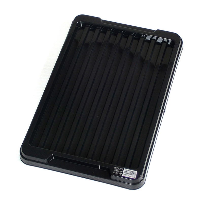 JEJアステージ コンテナ NVボックス #13用フタ ブラック 1個(ご注文単位10個)【直送品】