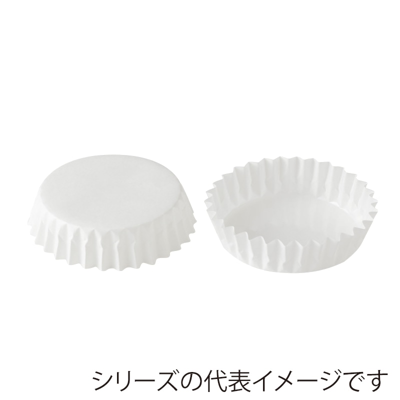 天満紙器 ペットカップ　丸型　6.5×2.5 白無地 PTC06520-W 300枚/束（ご注文単位32束）【直送品】