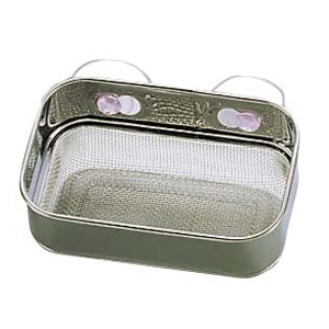 金伊工業 シェイプライン メッシュ タワシ入 小 170×110×H70 1個(ご注文単位1個)【直送品】