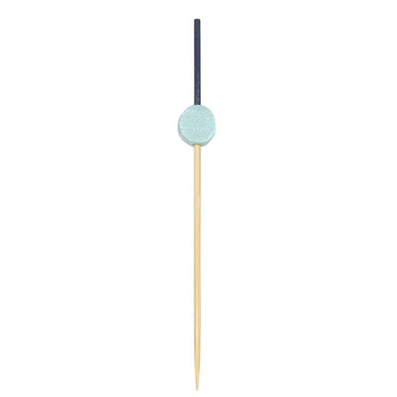 竹苑 かんざし串 水色　9cm　16137  　100本/袋（ご注文単位1袋）【直送品】