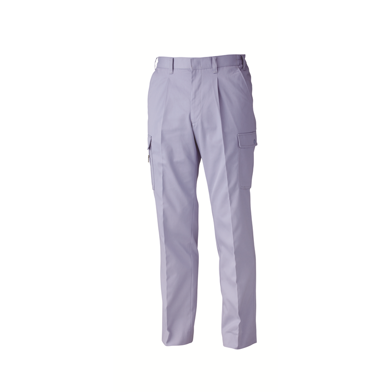 ジーベック メンズ カーゴパンツ LL ラベンダー 1453 1枚（ご注文単位1枚）【直送品】