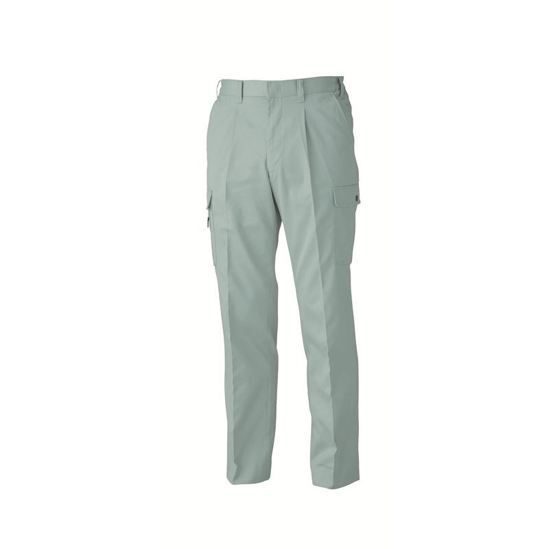 ジーベック メンズ カーゴパンツ LL グリーン 1453 1枚（ご注文単位1枚）【直送品】