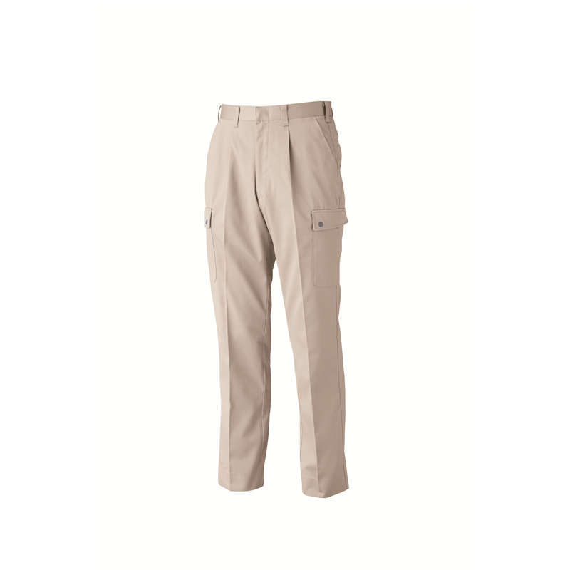 ジーベック メンズ カーゴパンツ 76 アイボリー 9193 1枚（ご注文単位1枚）【直送品】