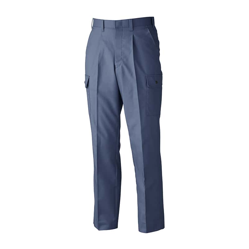ジーベック メンズ カーゴパンツ 100 バイオレット 2130 1枚（ご注文単位1枚）【直送品】