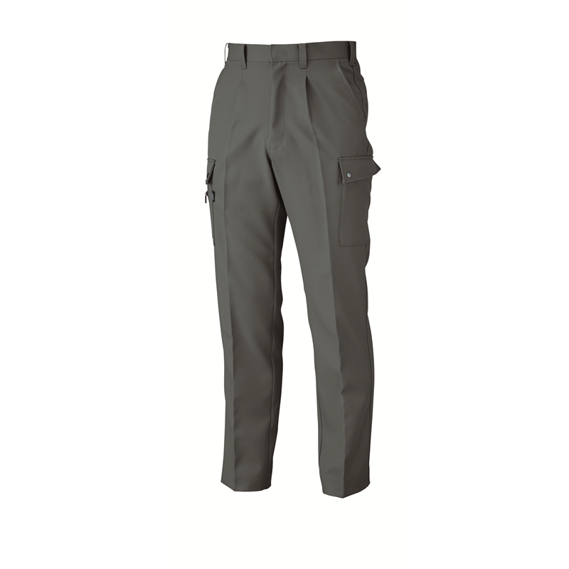 ジーベック メンズ カーゴパンツ 91 グリーン 7130 1枚（ご注文単位1枚）【直送品】