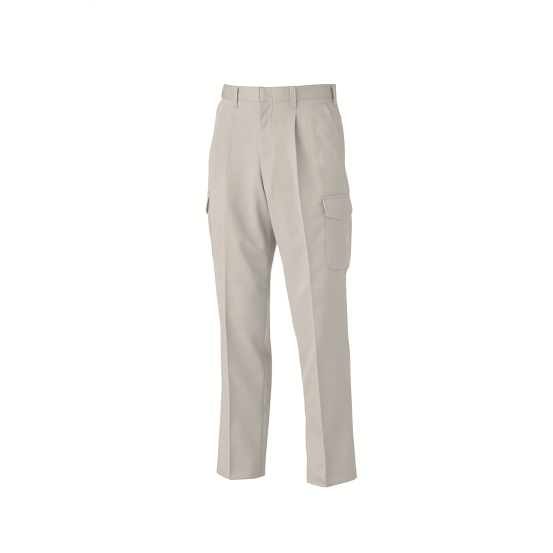 ジーベック メンズ カーゴパンツ 82 シルバーグレー 1573 1枚（ご注文単位1枚）【直送品】
