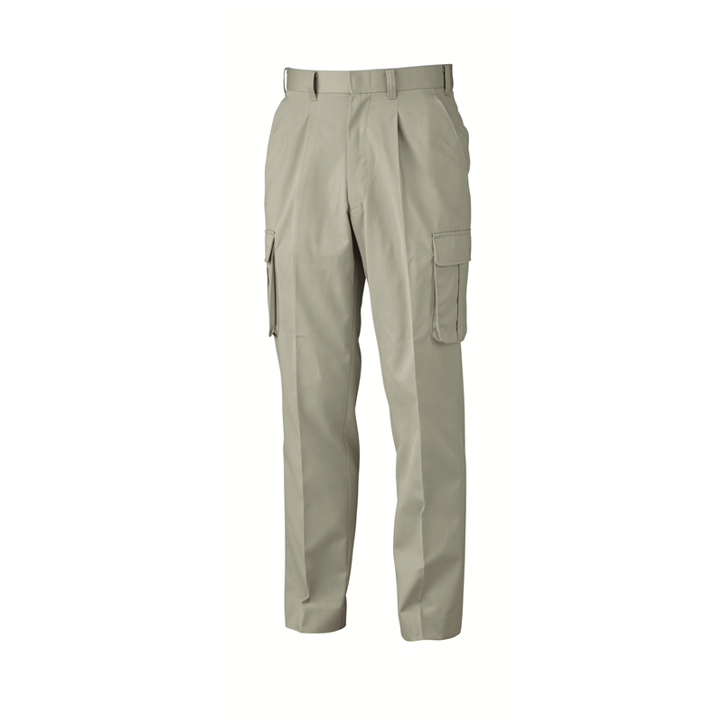 ジーベック メンズ カーゴパンツ 95 モスグリーン 3173 1枚（ご注文単位1枚）【直送品】