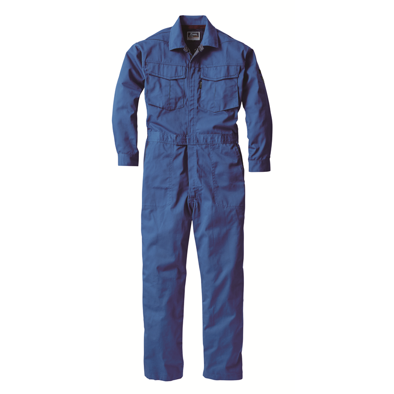 ジーベック 男女兼用 続服 L ロイヤルブルー 34007 1枚（ご注文単位1枚）【直送品】