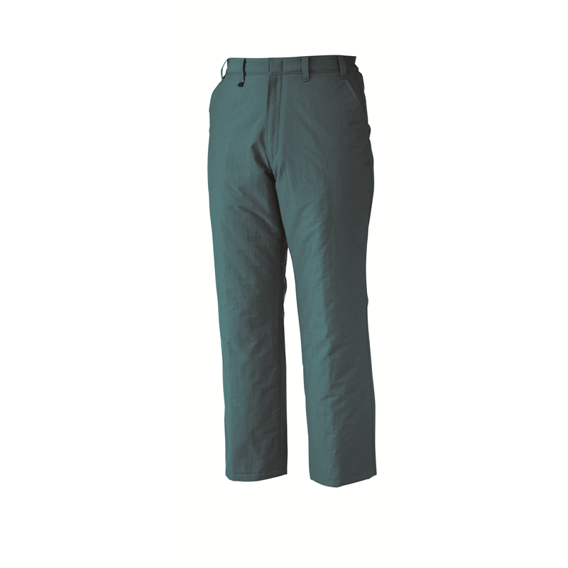 ジーベック メンズ 防寒パンツ M グリーン 757 1枚（ご注文単位1枚）【直送品】