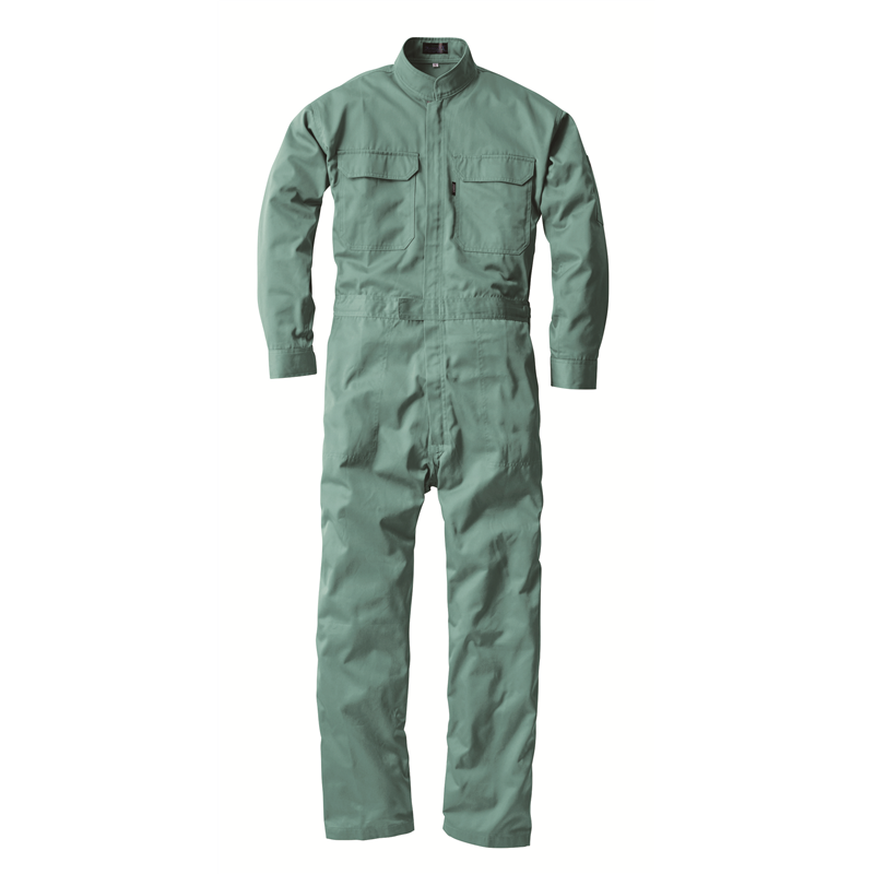 ジーベック 男女兼用 続服 4L グリーン 9180 1枚(ご注文単位1枚)【直送品】