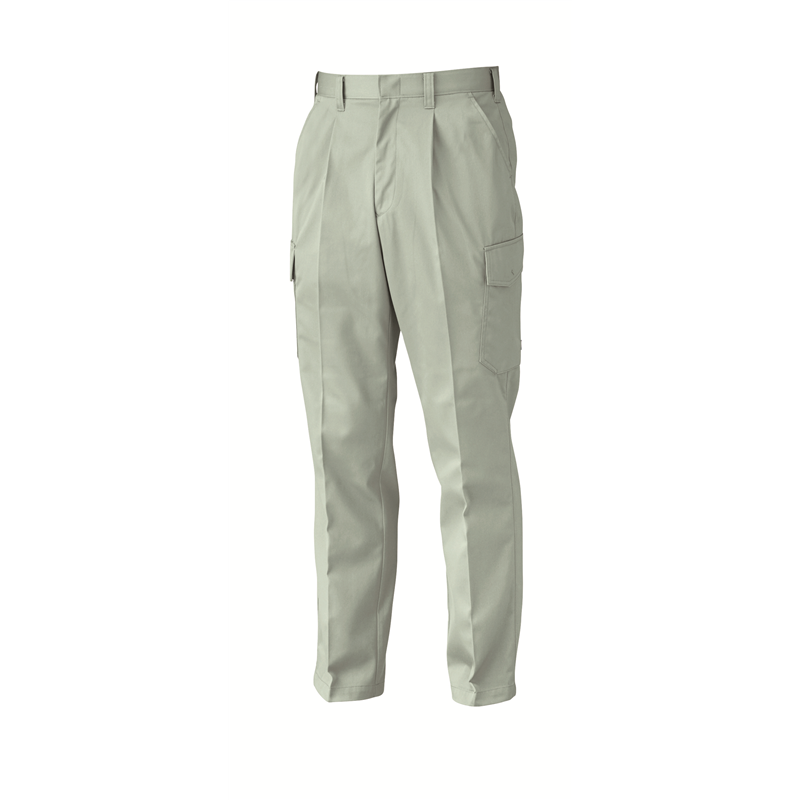 ジーベック メンズ カーゴパンツ 100 モスグリーン 1463 1枚（ご注文単位1枚）【直送品】