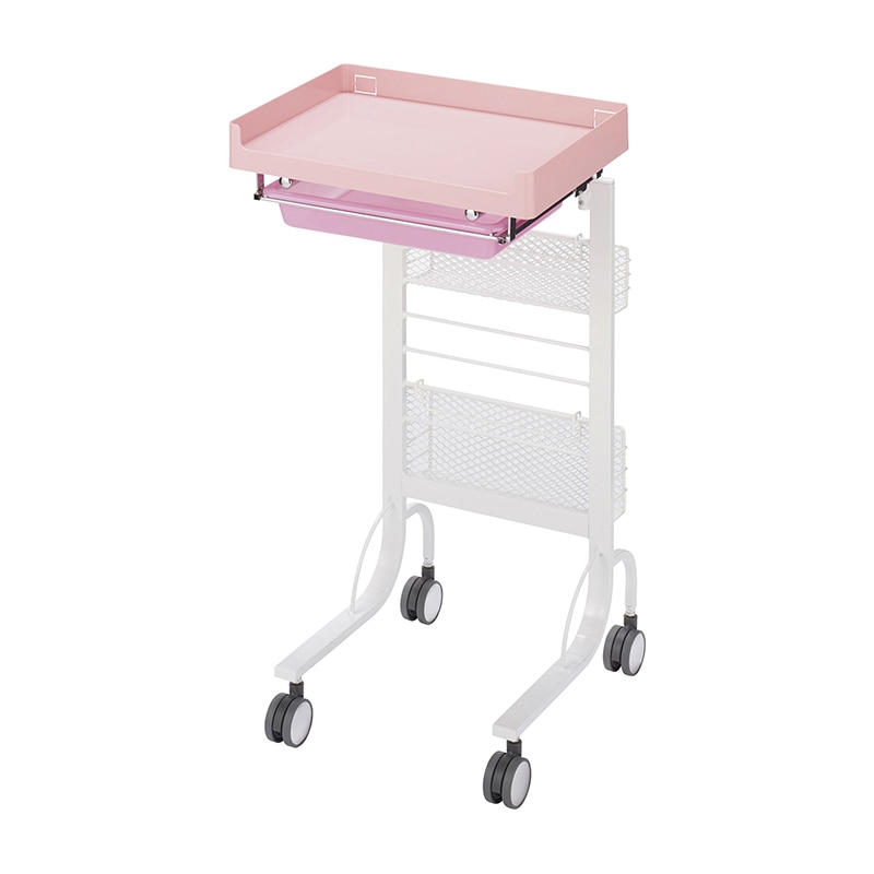 アプリワゴン スタッキングタイプ SN-AP015P ピンク 1個(ご注文単位1個)【直送品】
