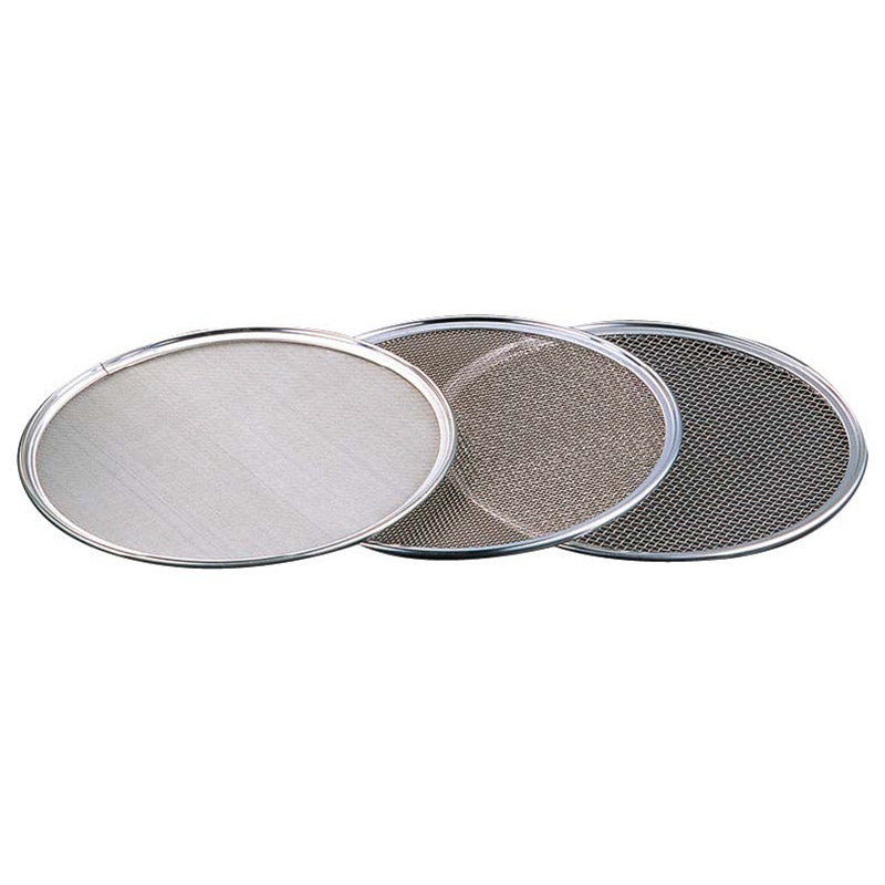 みどり産業 18-8 ワンタッチ 裏漉替アミ 21cm 4メッシュ 1個(ご注文単位1個)【直送品】