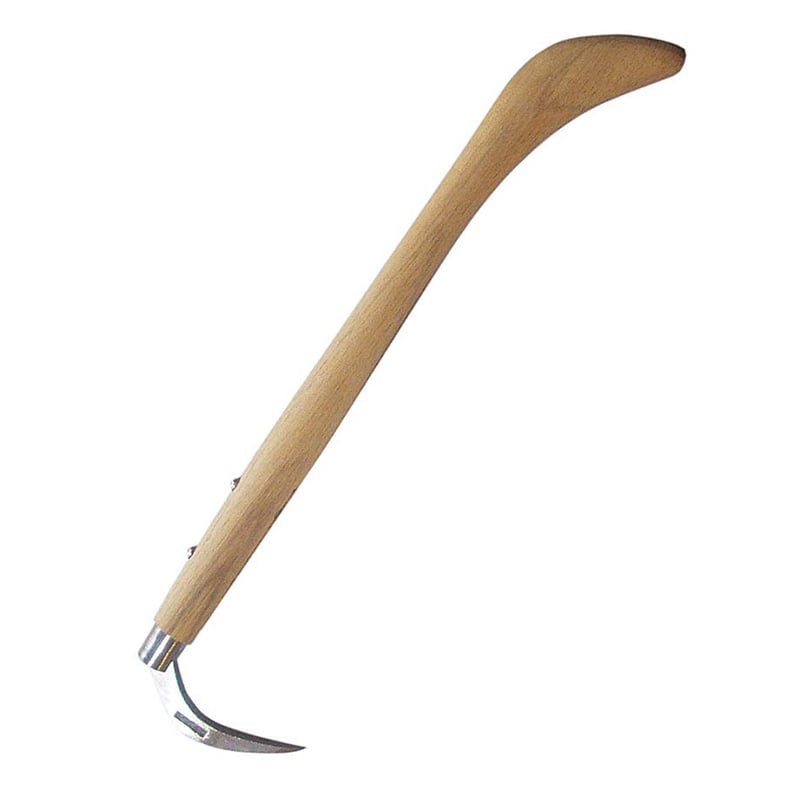 木柄　ステンレス　唐津鉤　33cm　19194   1個（ご注文単位1個）【直送品】