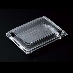 デンカポリマー 嵌合フードパック OP-4416-40 43553　50枚/袋（ご注文単位12袋）【直送品】