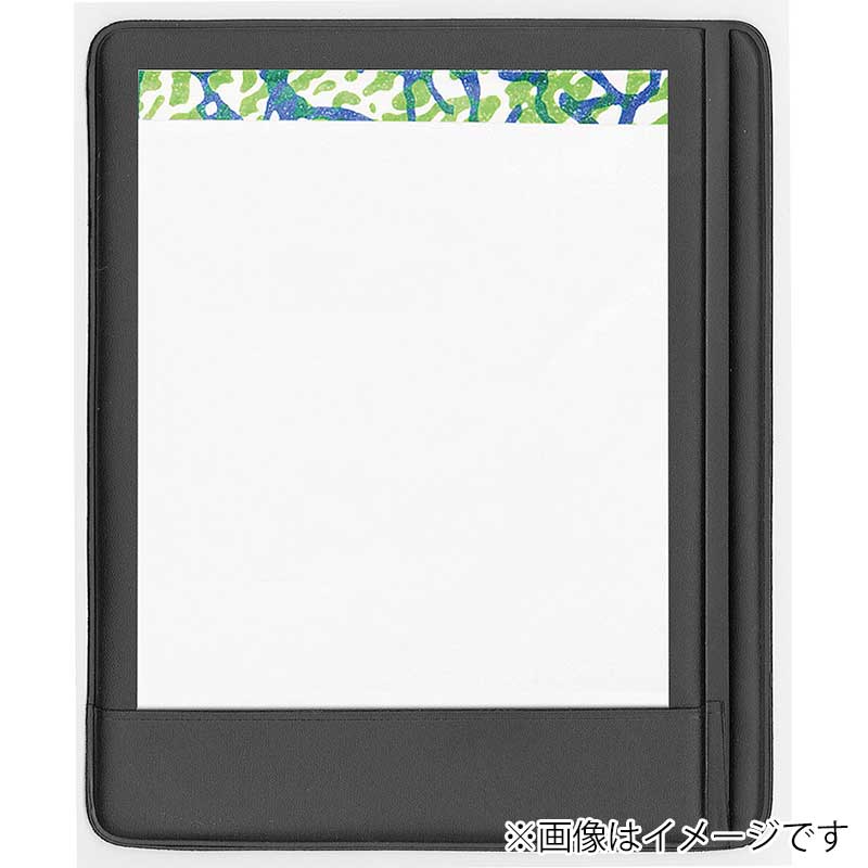 シンビ メモパッド MP-202 シングル 黒 1冊(ご注文単位5冊)【直送品】