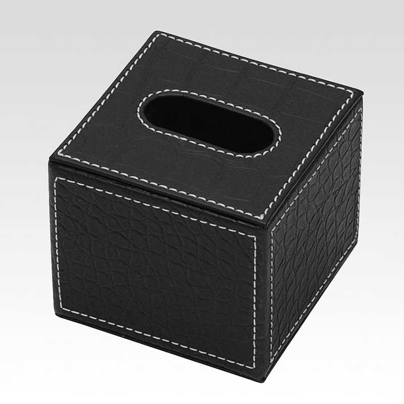 シンビ 合皮製靴べらスタンド　TM-Y 角型 クロコダイル 1個（ご注文単位1個）【直送品】