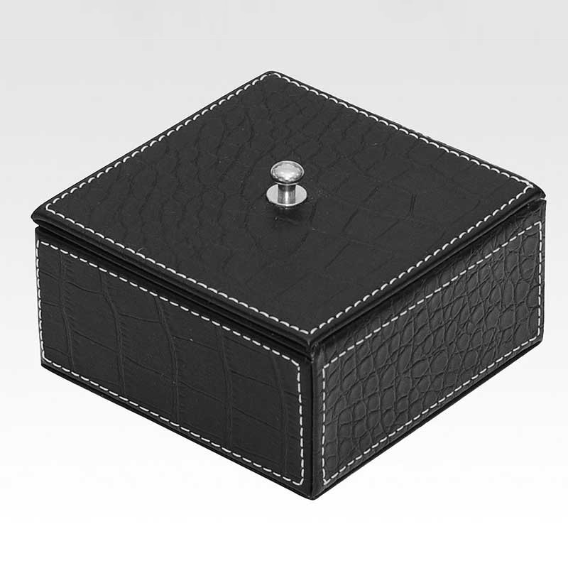 シンビ フリーケース TM-K 上蓋部金属金具付 クロコダイル 1個(ご注文単位1個)【直送品】