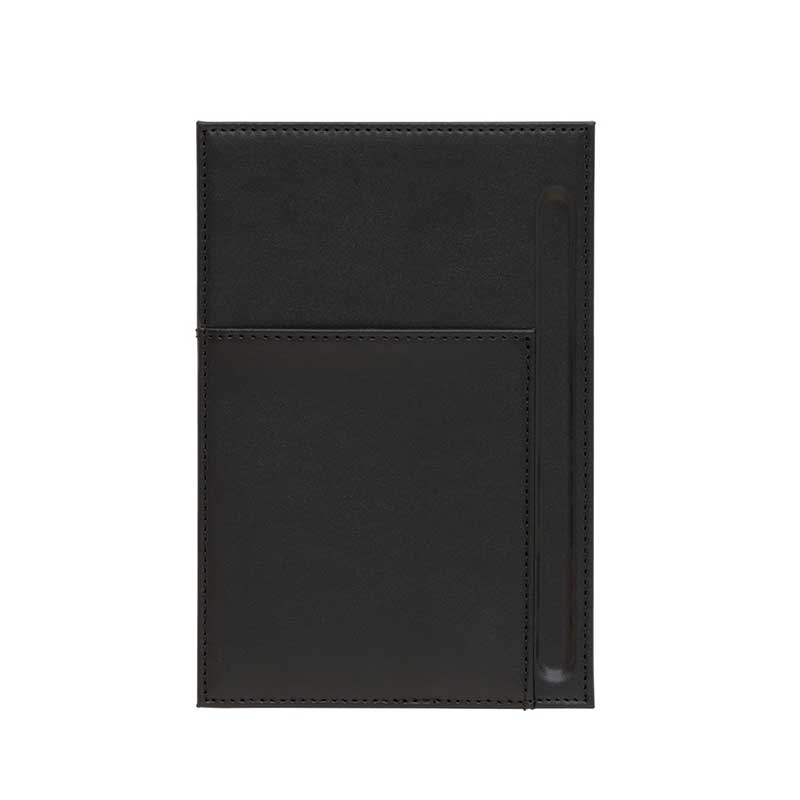 シンビ メモパッド シングル　黒 MP-302用 1冊（ご注文単位2冊）【直送品】