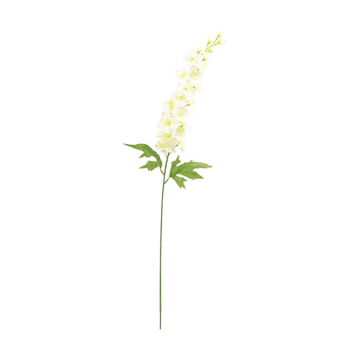 ドガ デルフィニュウム ホワイト FLS-5258 1本(ご注文単位1本)【直送品】