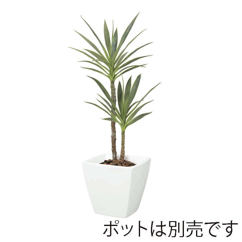 ドガ ユッカツリー 112cm LET-2081 1本(ご注文単位1本)【直送品】