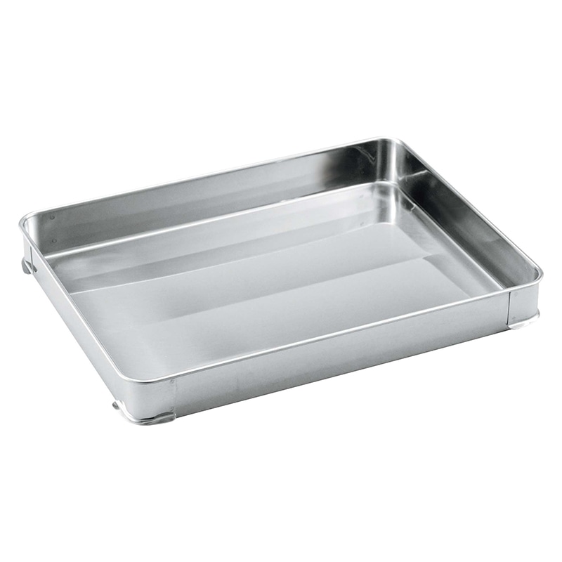 クローバー 18-8 餃子バット身 大 400×300×H50 1個(ご注文単位1個)【直送品】
