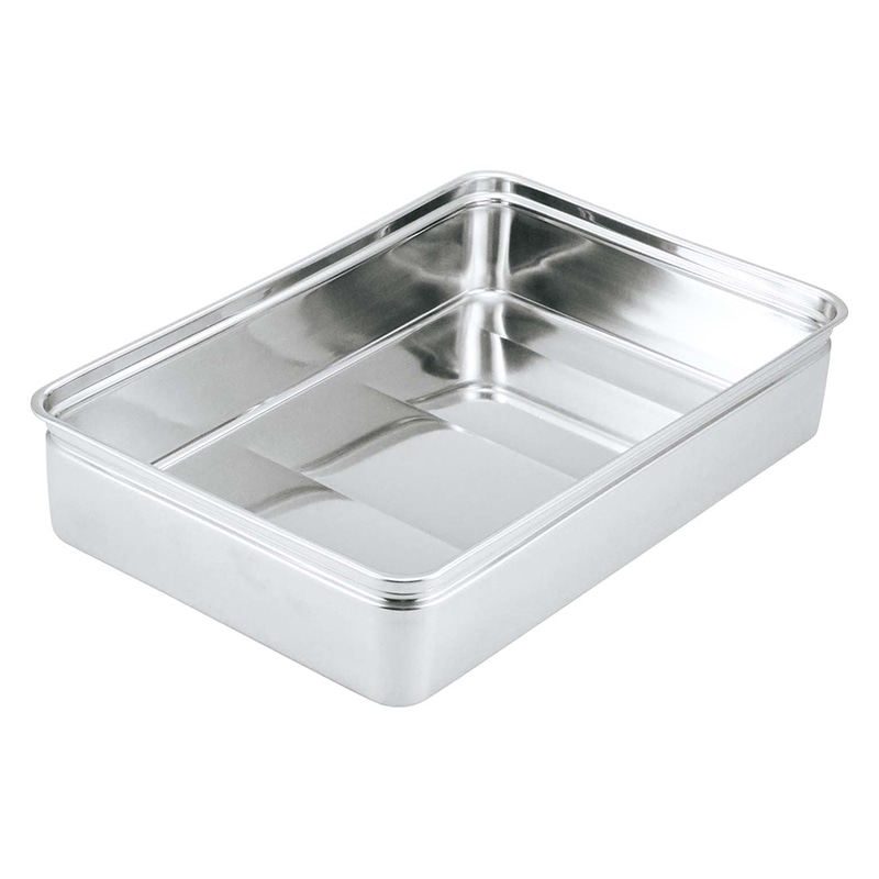 大屋製作所 CL 18-8 番重バット 大 深型(11cm)手無 1個(ご注文単位1個)【直送品】