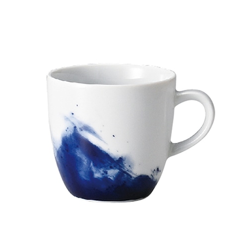ミヤザキ食器 スパル フルーム エスプレッソカップ ブルー SL0424FMBL 1個（ご注文単位4個）【直送品】