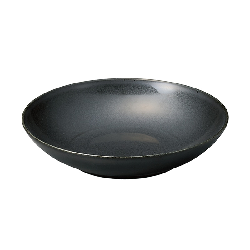 ミヤザキ食器 コスタヴェルデ アングリー ロウボール 24cm CV2402BK 1個（ご注文単位12個）【直送品】