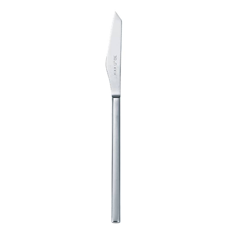 ミヤザキ食器 ベロ イノックス ヴァーティス テーブルナイフ BI0709TBK 1個（ご注文単位12個）【直送品】