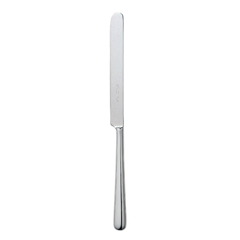 ミヤザキ食器 ベロ イノックス フロレット テーブルナイフ 最中柄 BI1009TBK 1個（ご注文単位12個）【直送品】