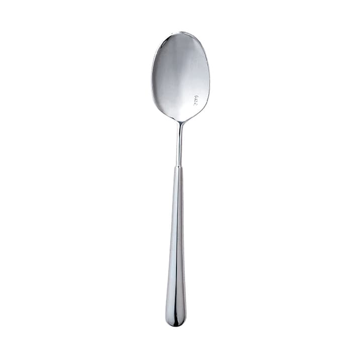 ミヤザキ食器 ベロ イノックス フロレット ティースプーン 最中柄 BI1009TS 1個(ご注文単位12個)【直送品】