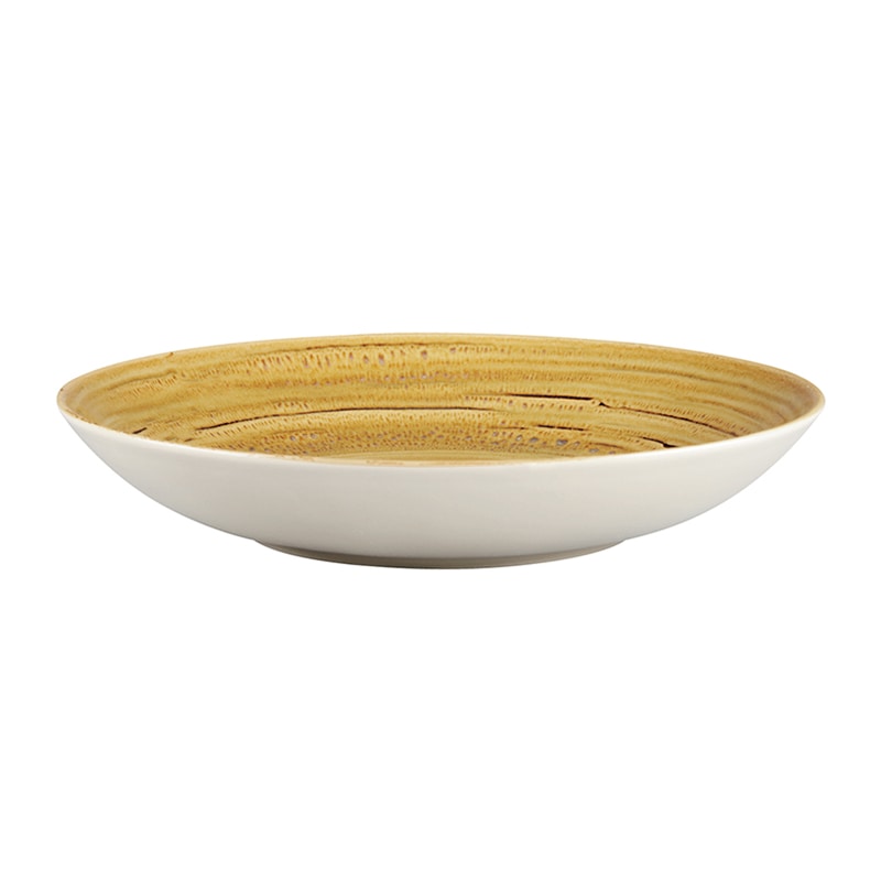 ミヤザキ食器 ラック ポーセレン スポット クーププレート 26cm クリーム RA26002SPCR 1個（ご注文単位12個）【直送品】