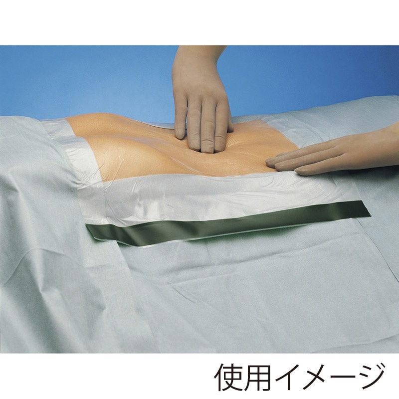 バリアーインサイズドレープ　5680 805680　56×80cm　40枚  1個（ご注文単位1個）【直送品】
