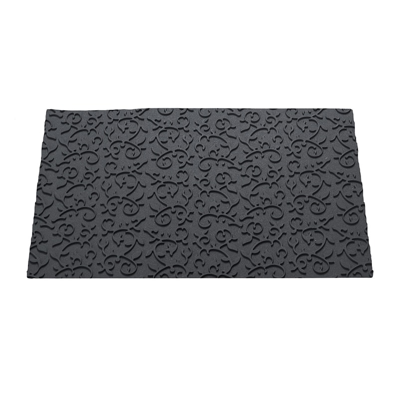 パシフィック洋行　製菓シリコンシート　トルタフレックス TEXシート　アラベスク 2SI-TEX05　1個（ご注文単位1個）【直送品】