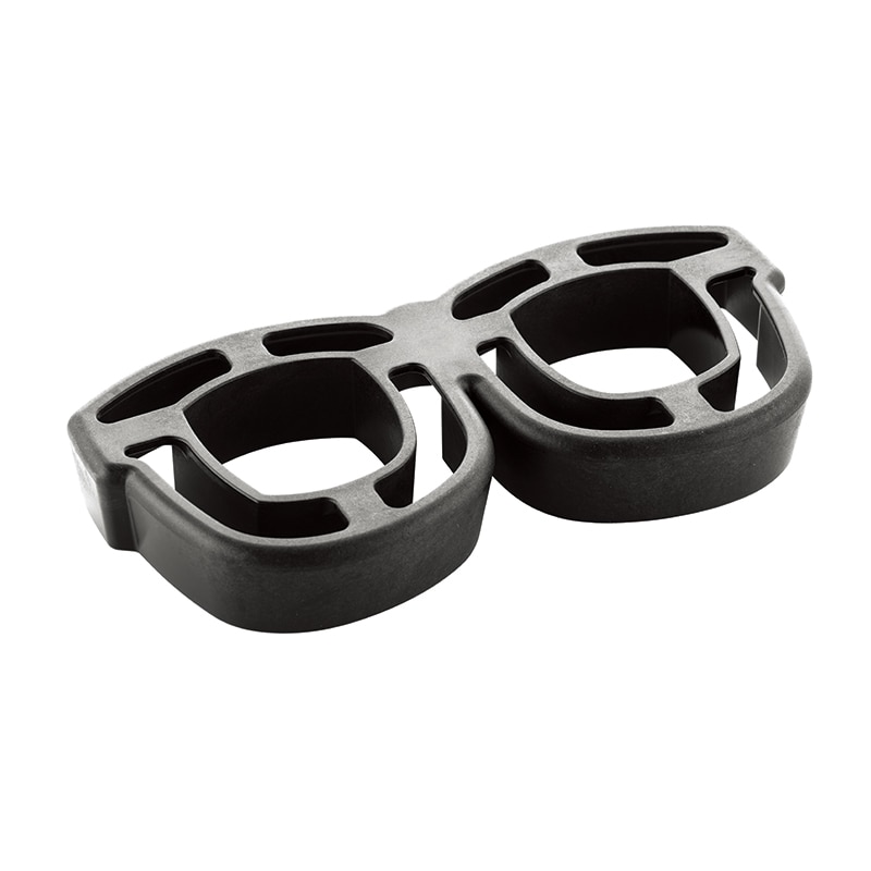 パシフィック洋行 製菓プラスチック型 TPLUS リュネット 2SI-LUNETTES 1個(ご注文単位1個)【直送品】