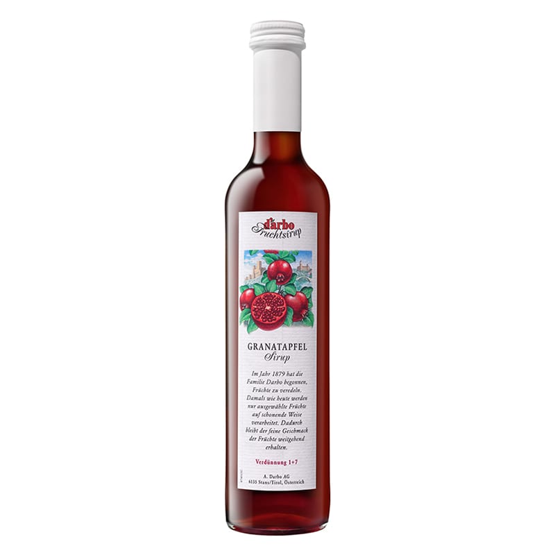 ダルボ グレナデンシロップ 500ml 1本 ※軽（ご注文単位30本）【直送品】