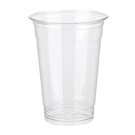 HEIKO 透明カップ A-PET 20オンス 口径98mm 透明 50個