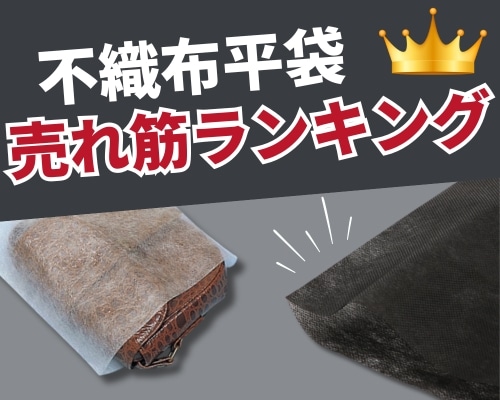 不織布平袋の人気おすすめランキング